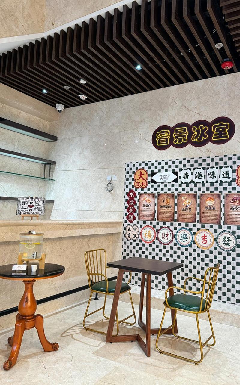 Kew Green Hotel Mongkok Hongkong Buitenkant foto