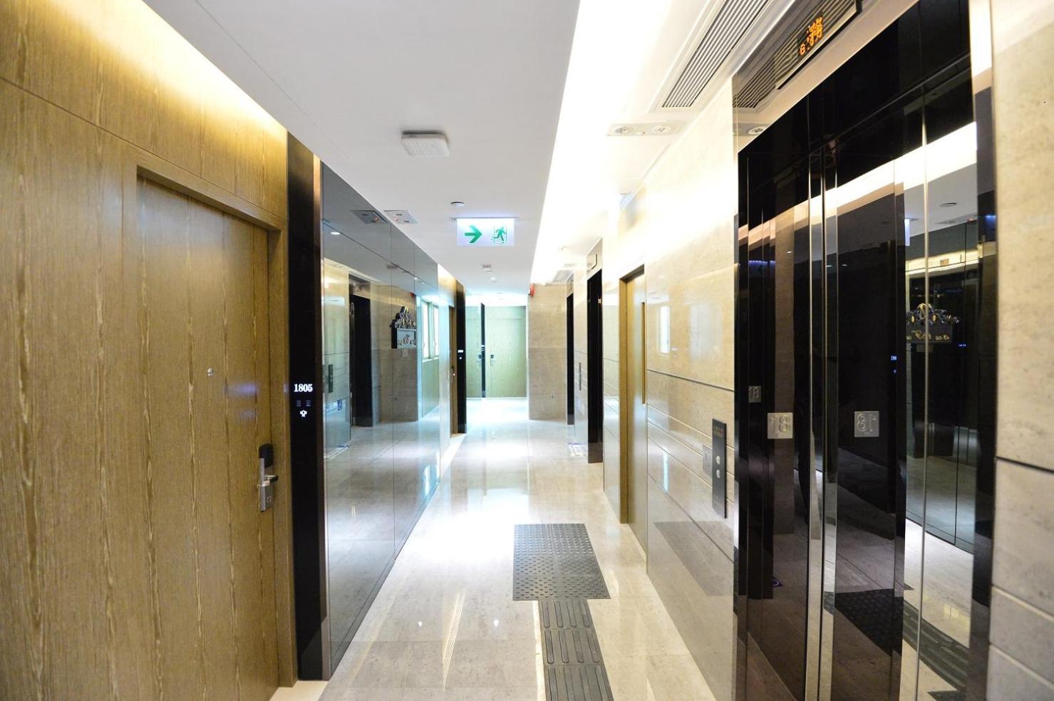 Kew Green Hotel Mongkok Hongkong Buitenkant foto
