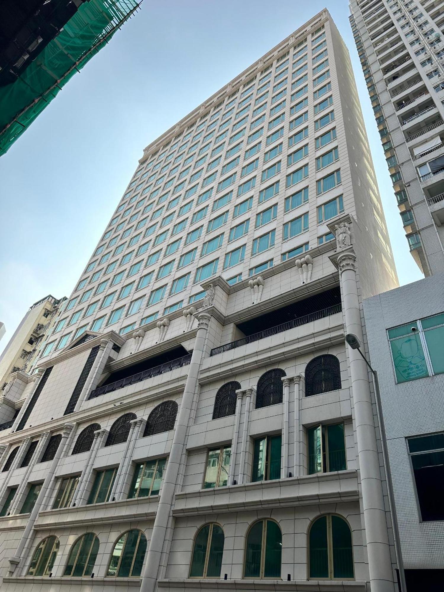 Kew Green Hotel Mongkok Hongkong Buitenkant foto