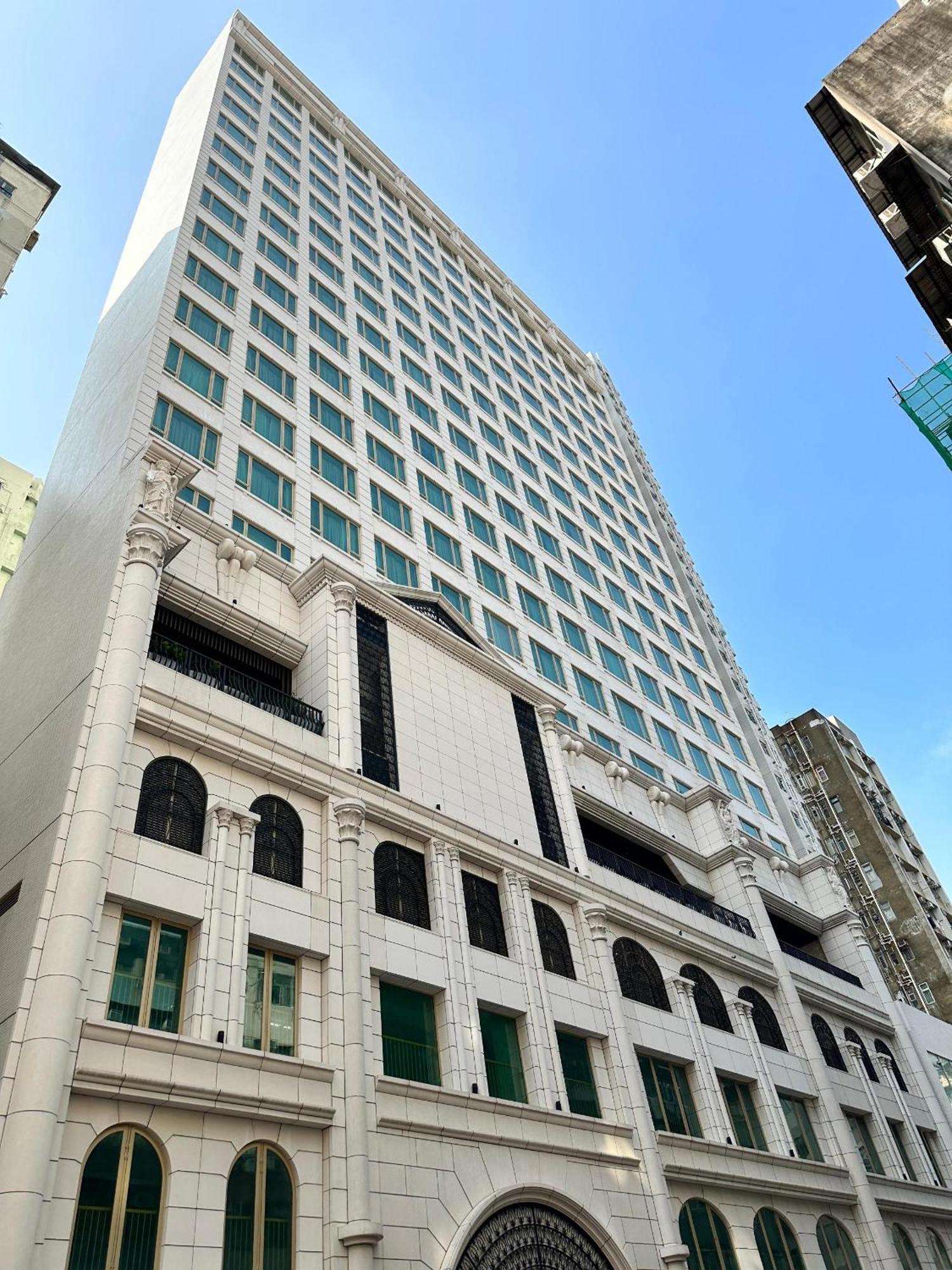 Kew Green Hotel Mongkok Hongkong Buitenkant foto