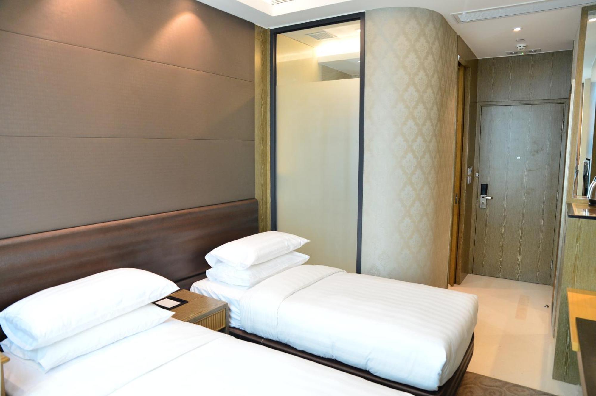 Kew Green Hotel Mongkok Hongkong Buitenkant foto