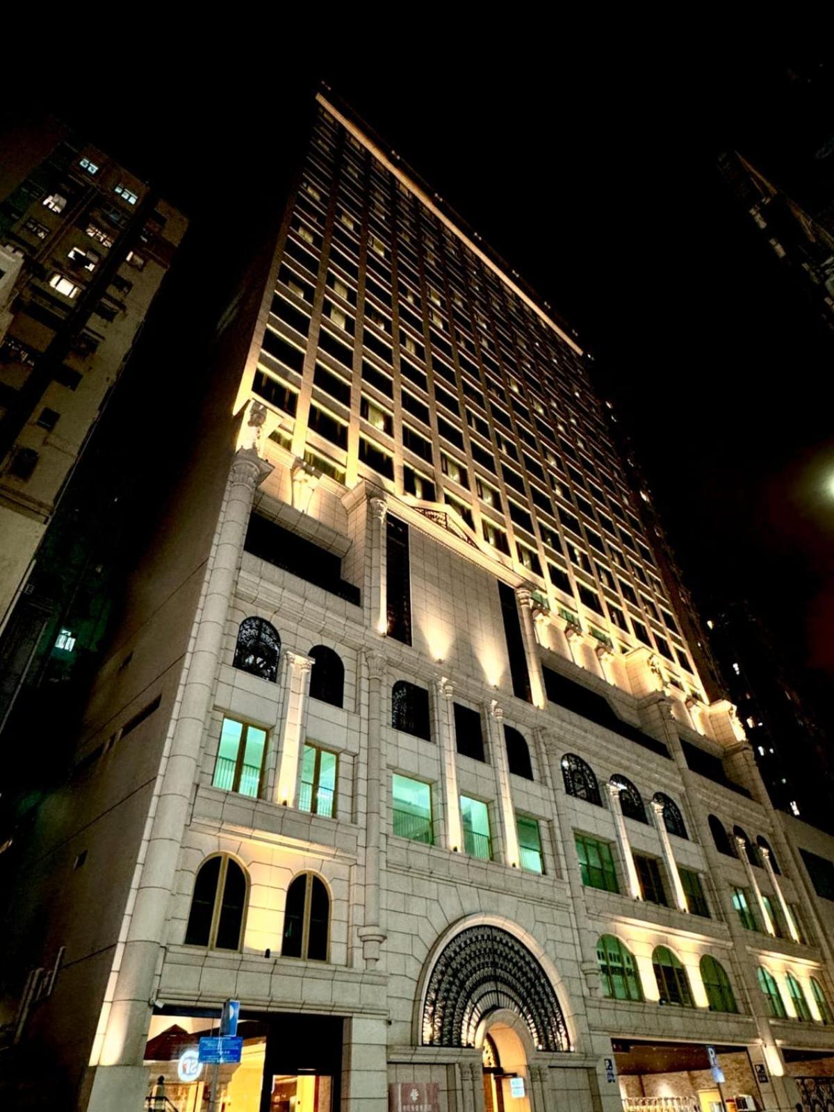 Kew Green Hotel Mongkok Hongkong Buitenkant foto